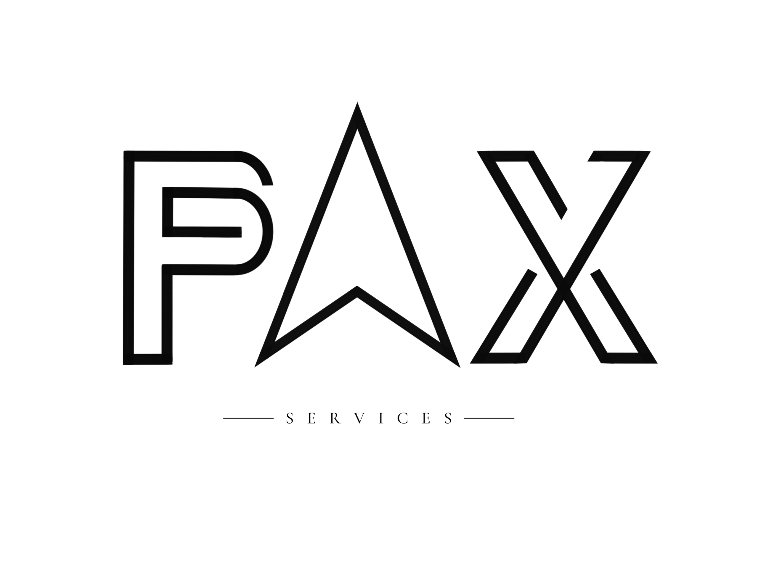 Logo PAX réalisé dans le cadre d'une identité visuelle en Design Graphique par Arminoria